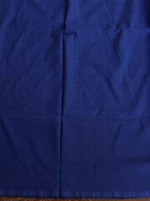 Handloom pure Ikat cotton saree