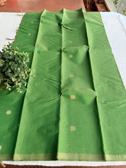 Bhutta weaving chettinad cotton saree