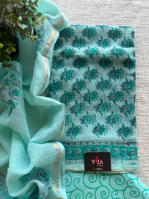 Kota doria salwar suit material
