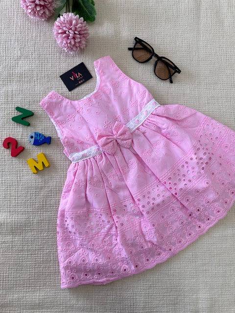 Baby Frock Age 1-3 - Pink