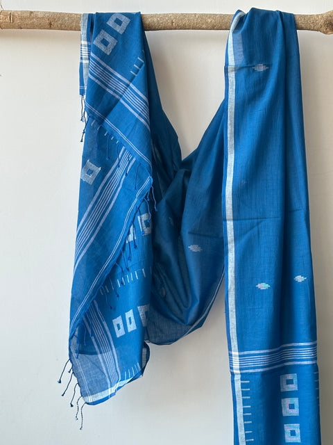 Jamdani Handloom Cotton dupatta