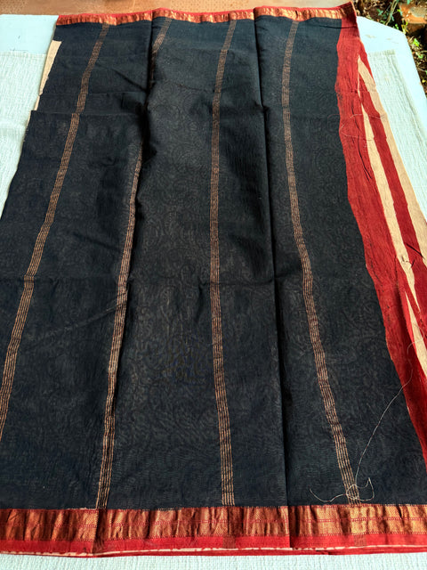 Maheswari border chanderi saree