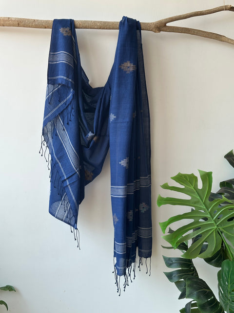 Jamdani Handloom Cotton dupatta