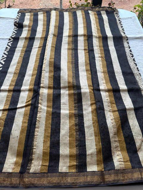 Maheswari border chanderi saree