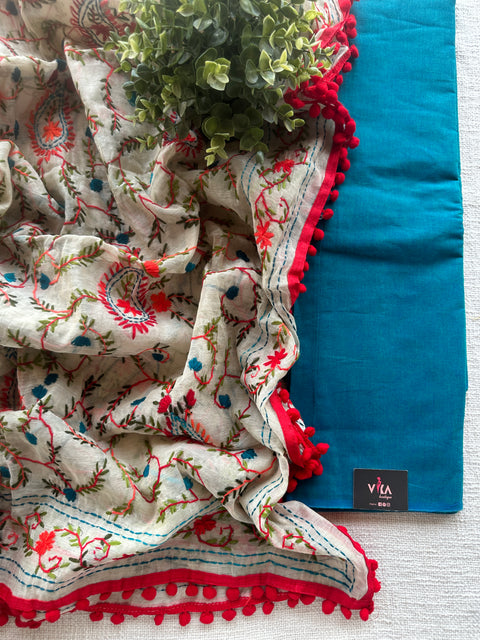 Phulkari Dupatta salwar suit material