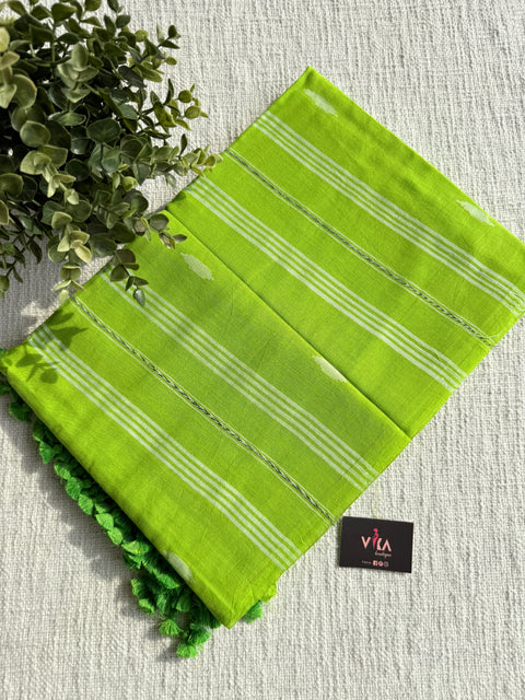 Bhutta weaving mul cotton saree
