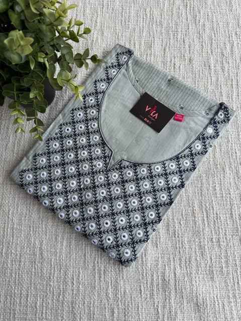 XL size printed cotton nighty