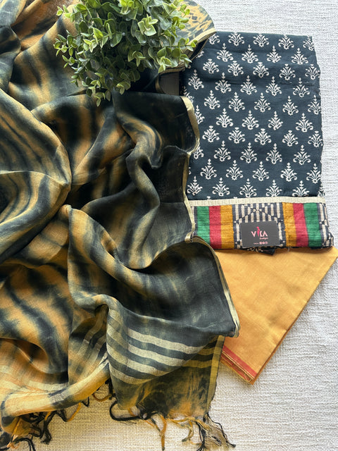 Maheswari silk salwar material
