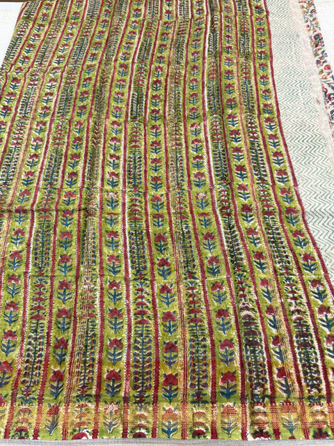 Maheswari border chanderi saree