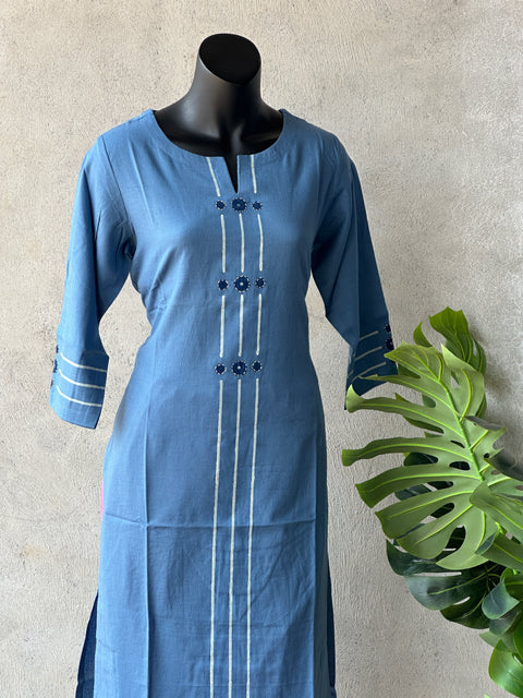 Dailywear printed cotton kurti