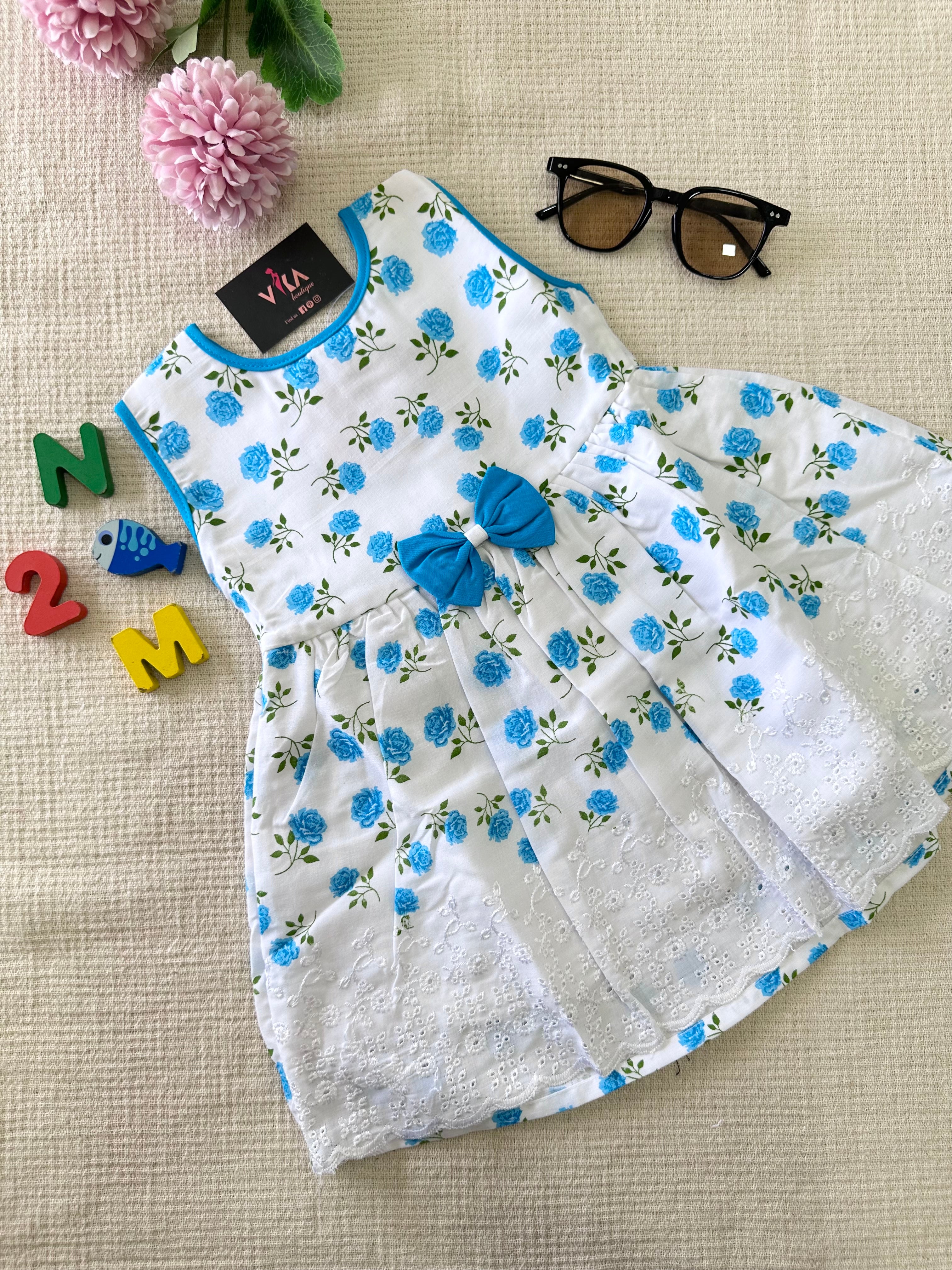2 years baby frock design online