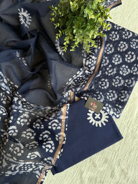 Kota doria salwar suit material