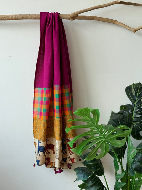 Printed Pure cotton stole