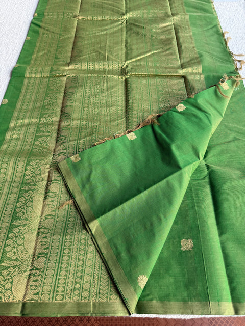 Bhutta weaving chettinad cotton saree