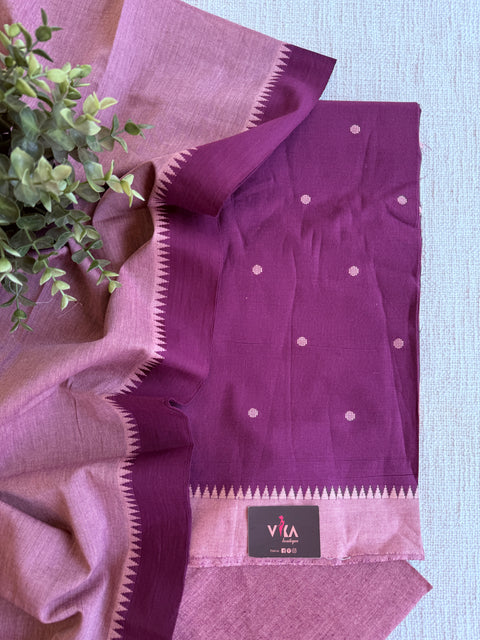Handloom cotton salwar suit material