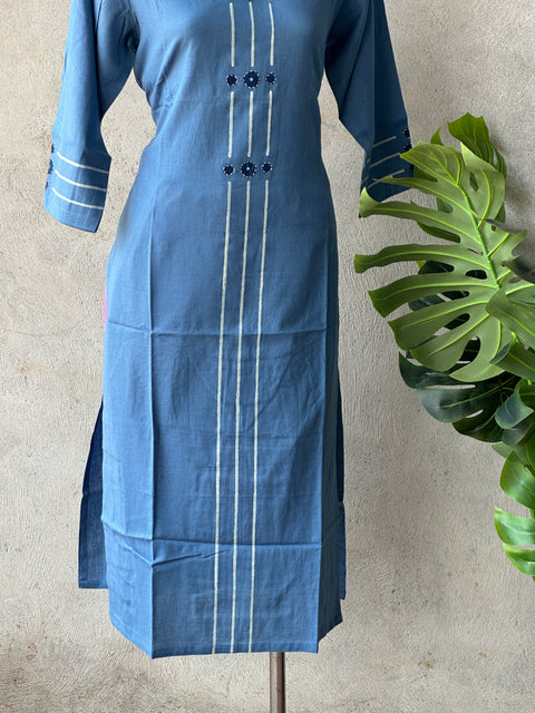 Dailywear printed cotton kurti