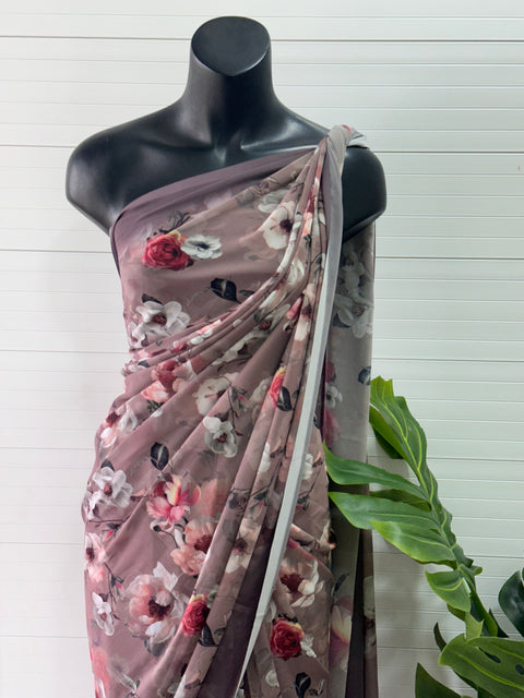 Dailywear digital printed saree