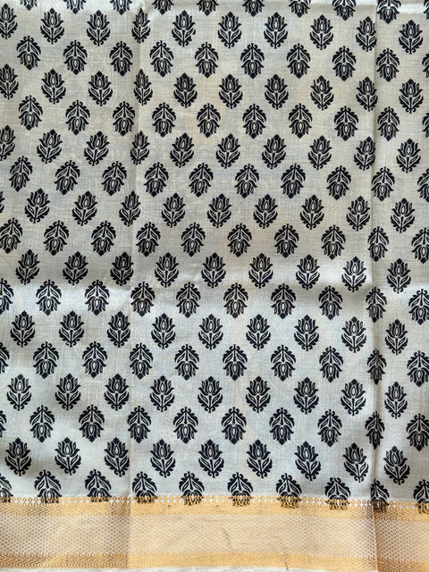 Kalamkari chennuri silk Saree