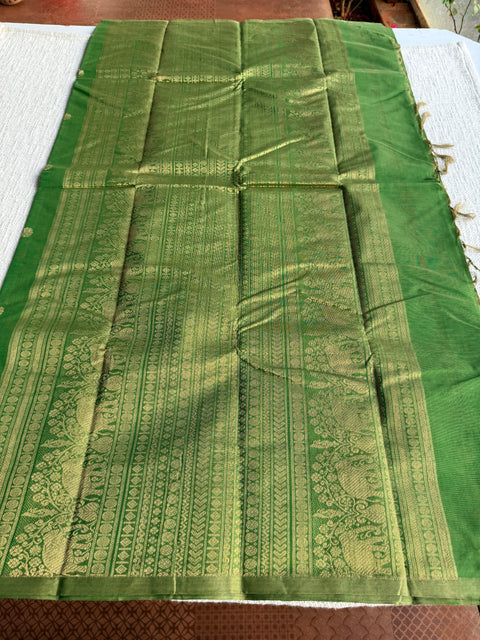 Bhutta weaving chettinad cotton saree