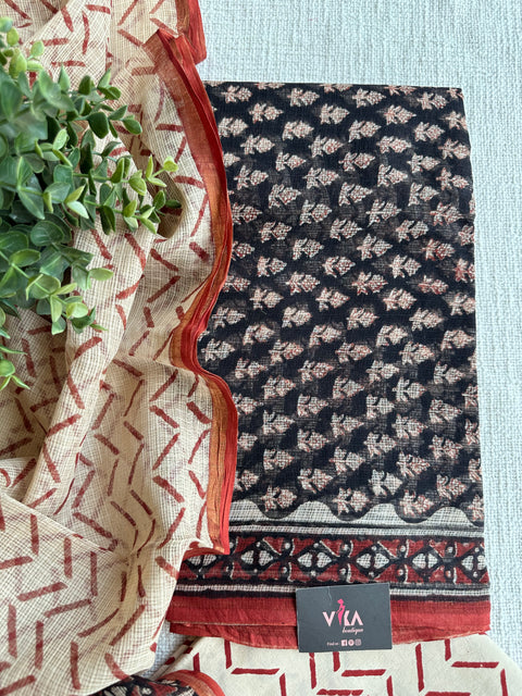 Kota doria salwar suit material