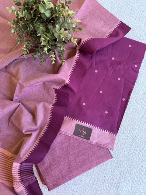 Handloom cotton salwar suit material