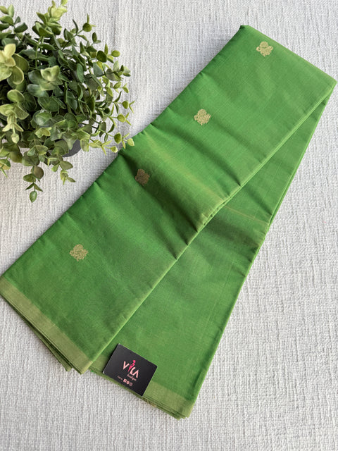 Bhutta weaving chettinad cotton saree