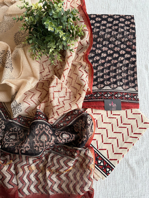 Kota doria salwar suit material