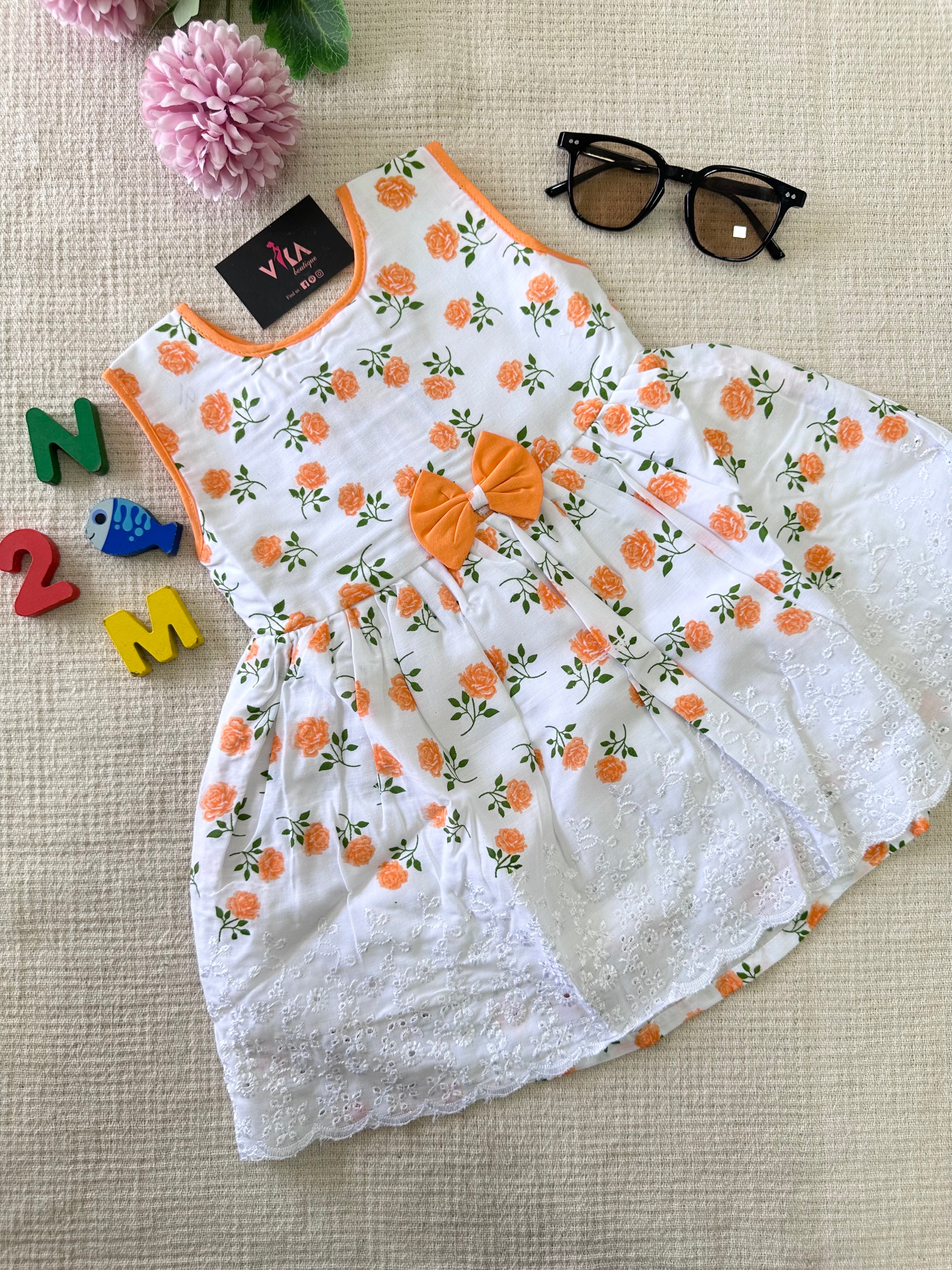 Baby deals frocks style