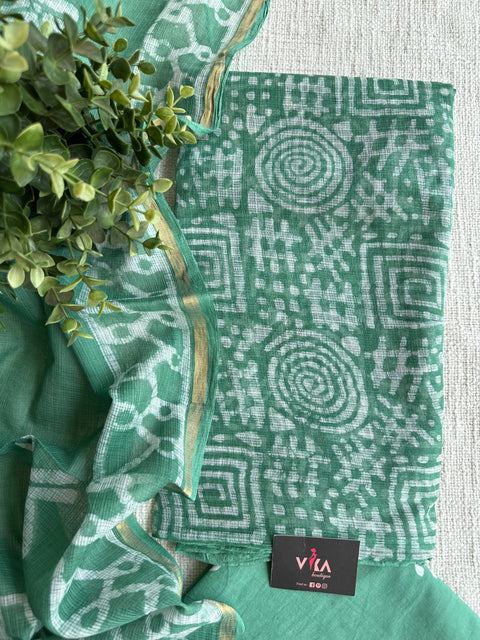 Kota doria salwar suit material