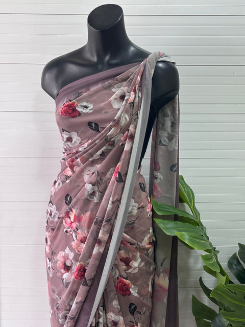 Dailywear digital printed saree