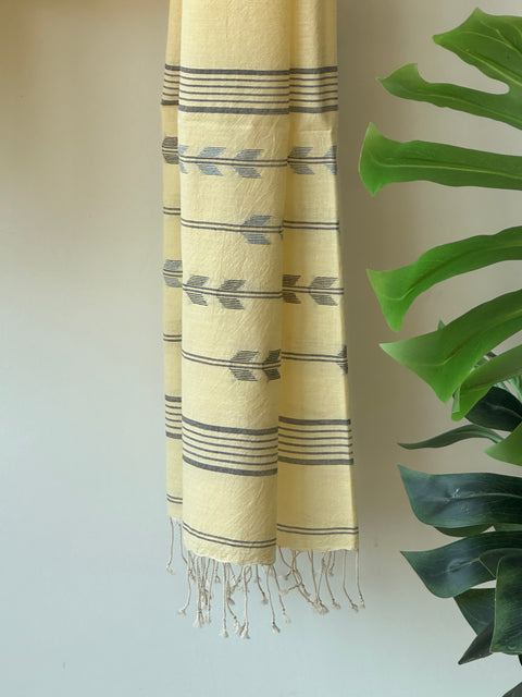 Jamdani Handloom Cotton dupatta