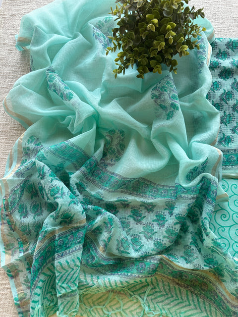 Kota doria salwar suit material
