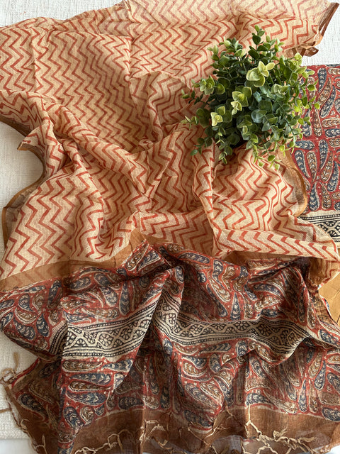 Printed kota cotton salwar suit material