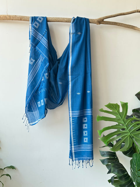 Jamdani Handloom Cotton dupatta