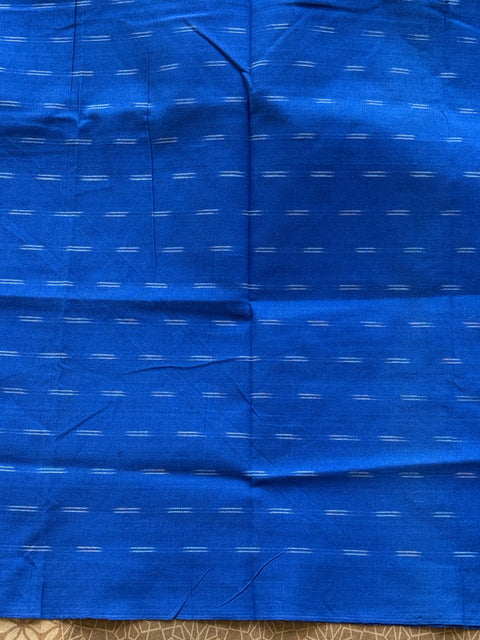 Handloom pure Ikat cotton saree