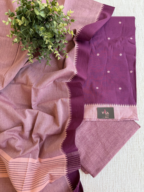 Handloom cotton salwar suit material