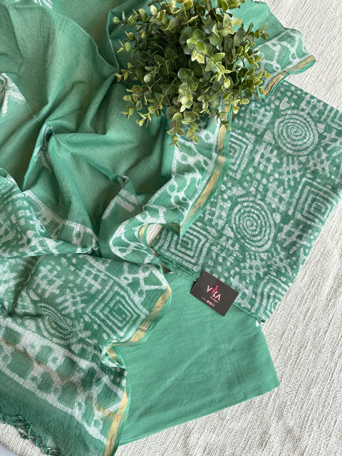 Kota doria salwar suit material