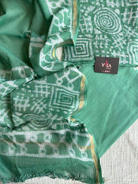 Kota doria salwar suit material