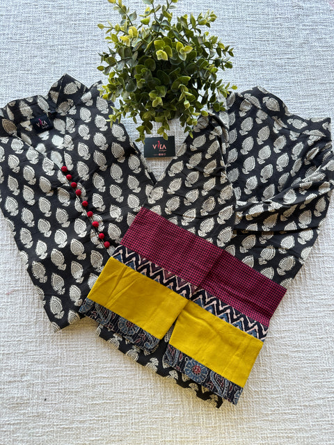 Black Designer Kurti