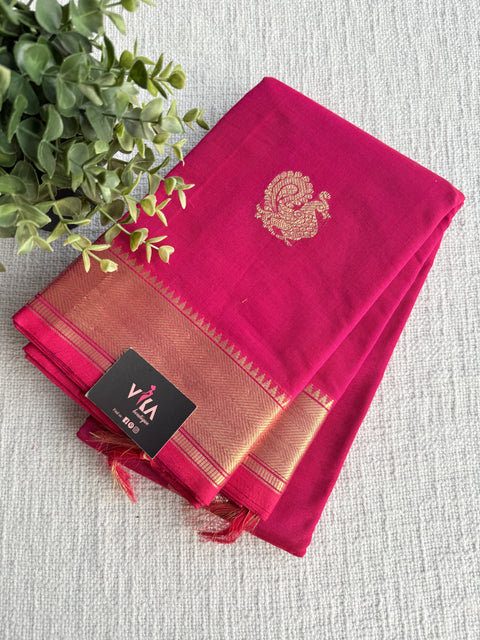Handloom Annam chettinad cotton saree