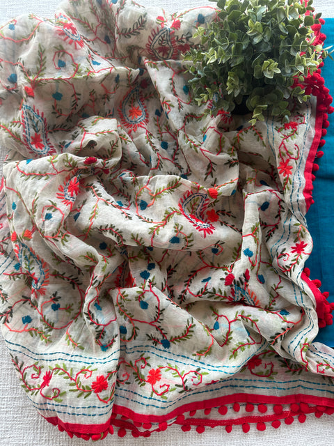Phulkari Dupatta salwar suit material