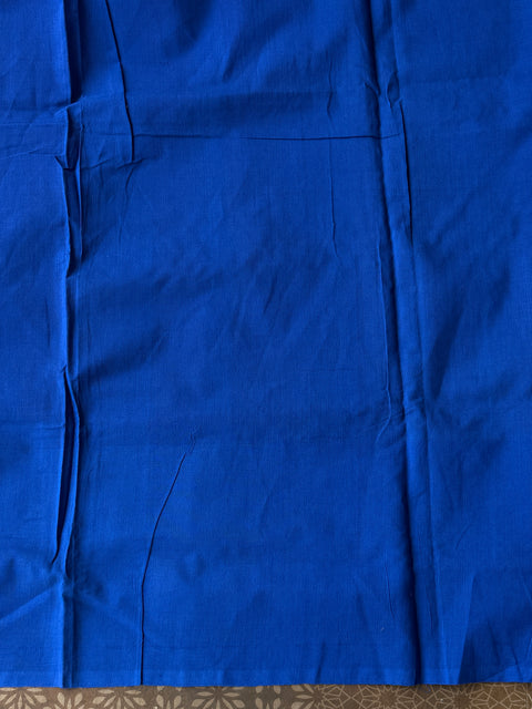 Handloom pure Ikat cotton saree