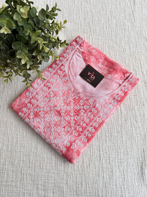 L size printed Alpine nighty