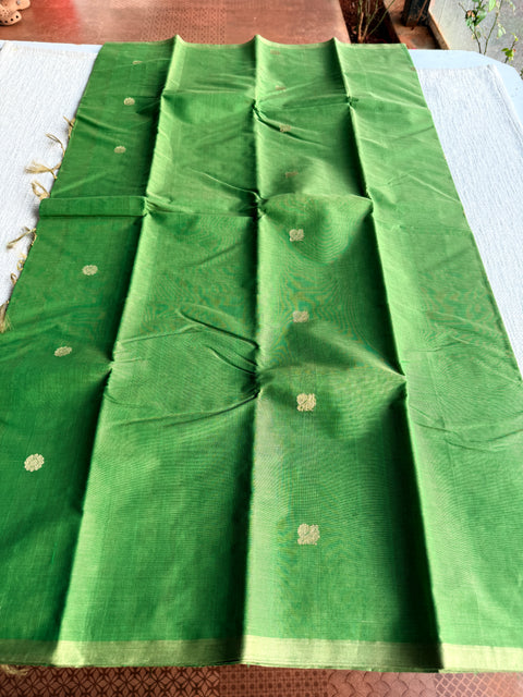 Bhutta weaving chettinad cotton saree