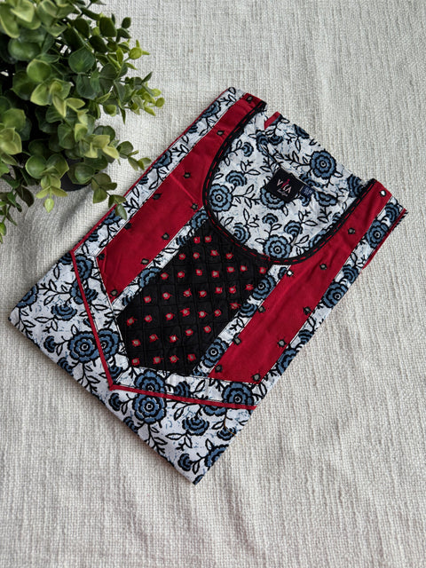 M size Trendy cotton nighty