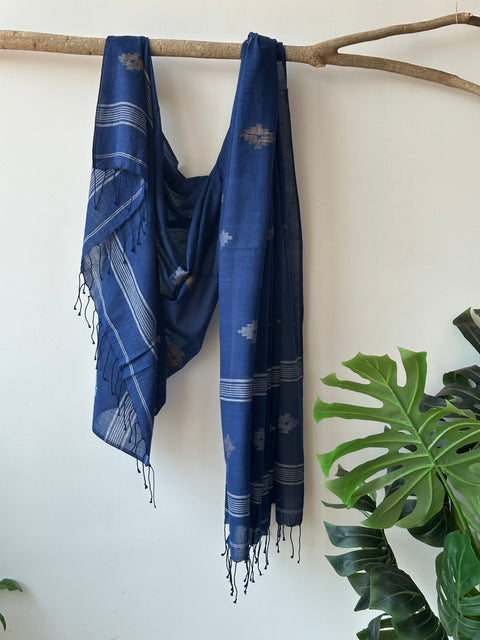 Jamdani Handloom Cotton dupatta