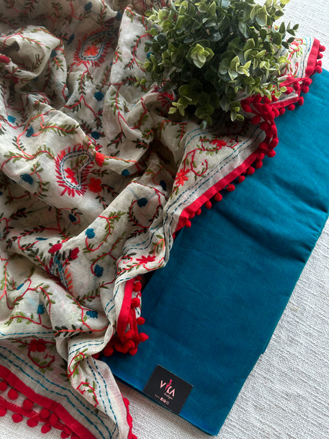 Phulkari Dupatta salwar suit material