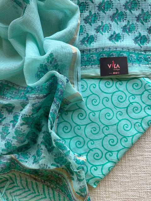Kota doria salwar suit material