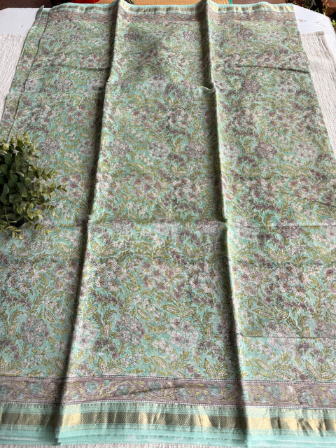 Maheswari border chanderi saree