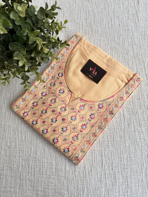 L size printed Alpine nighty